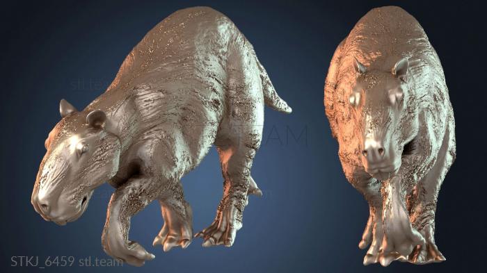 ГИГАНТСКАЯ КАПИБАРА v