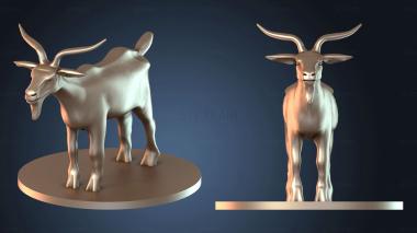 3D модель Гигантский козел (STL)