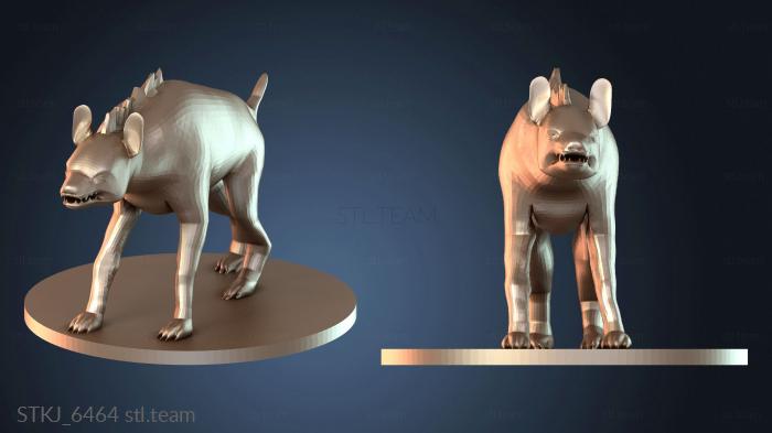 Гигантская гиена