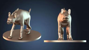 3D модель Гигантская гиена (STL)