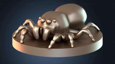 3D модель Гигантский паук-скакун (STL)