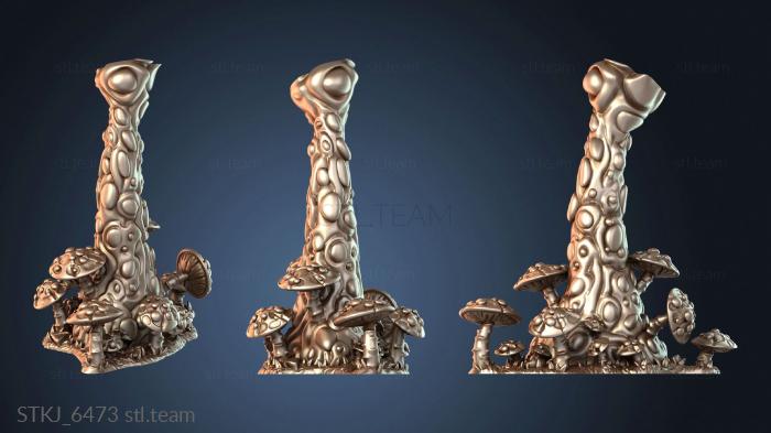 Гигантское грибное дерево