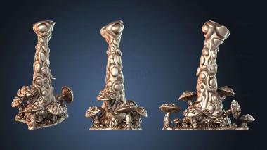3D модель Гигантское грибное дерево (STL)