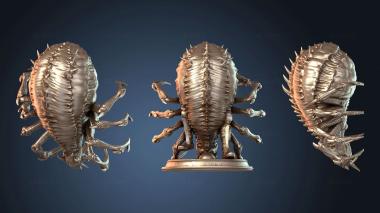 3D модель Гигантские пауки (STL)