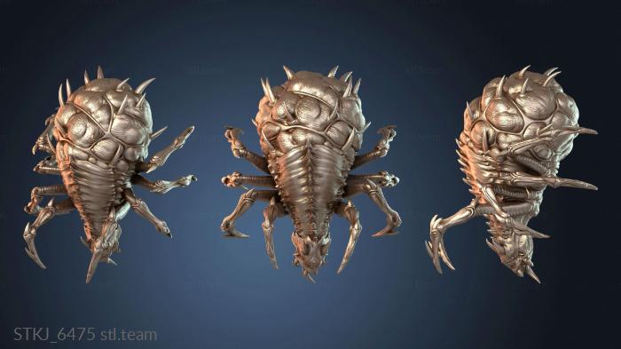 Гигантские пауки ползают