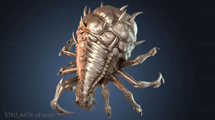 Гигантские пауки роятся