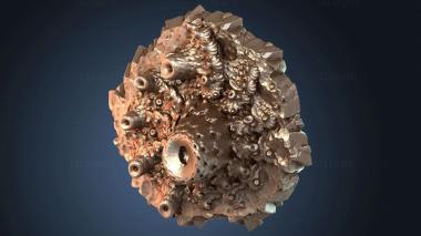 3D модель Подарки Подарок Яркий (STL)