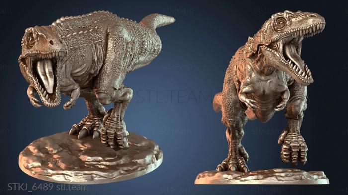 Статуэтки животных Гиганотозавр