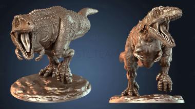 3D модель Гиганотозавр (STL)