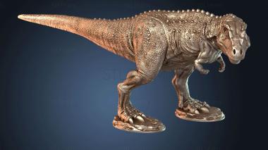 3D модель Гиганотозавр Свирепый (STL)