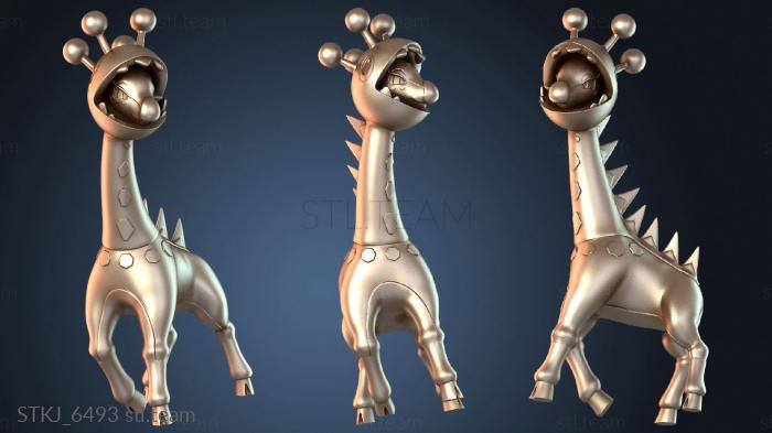 Girafarig And Farigriaf Dual