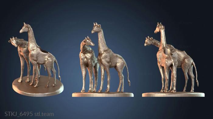 Двойное кашпо Giraffe Twins