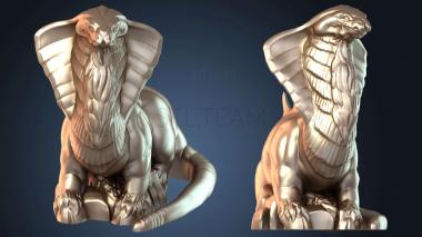 3D модель Глатисант (STL)