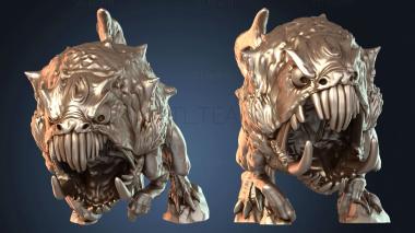 3D model Gobbler Herder Squig Alert (STL)