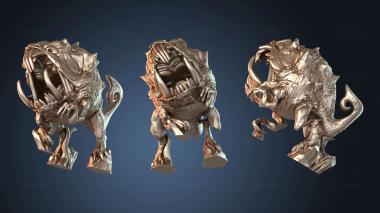 3D model Gobbler Herder Squig Restless (STL)