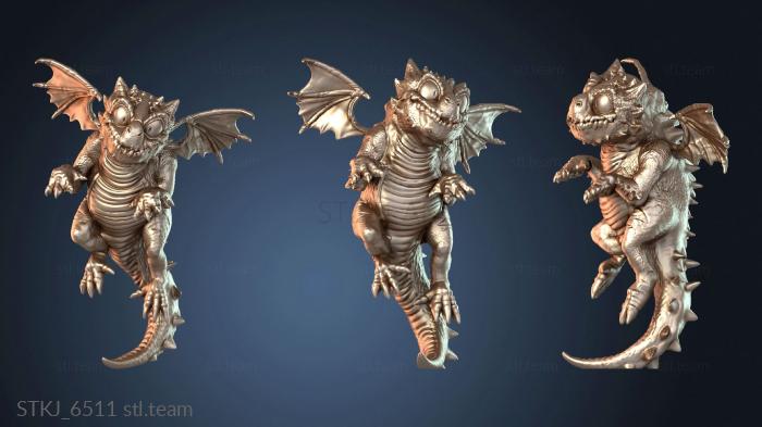 Статуэтки животных STKJ_6511