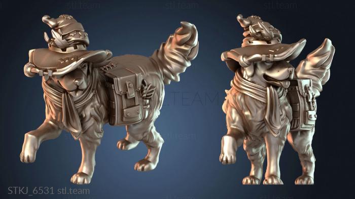 Статуэтки животных STKJ_6531