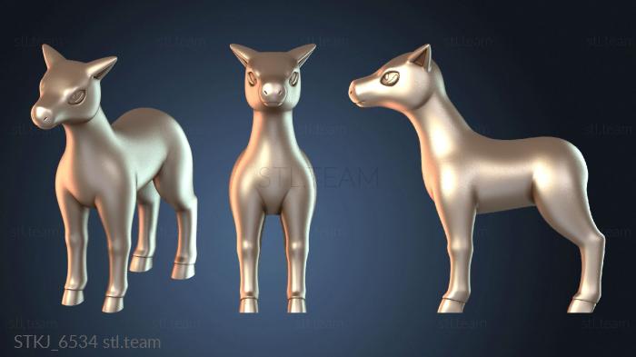 Статуэтки животных STKJ_6534