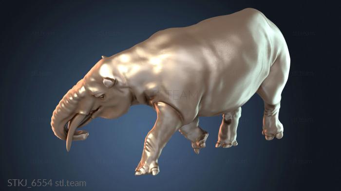 Статуэтки животных Гранастрапотерий Громовой