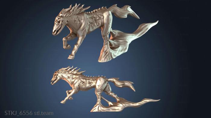 Статуэтки животных Лошадь могилорожденного кровавого лорда