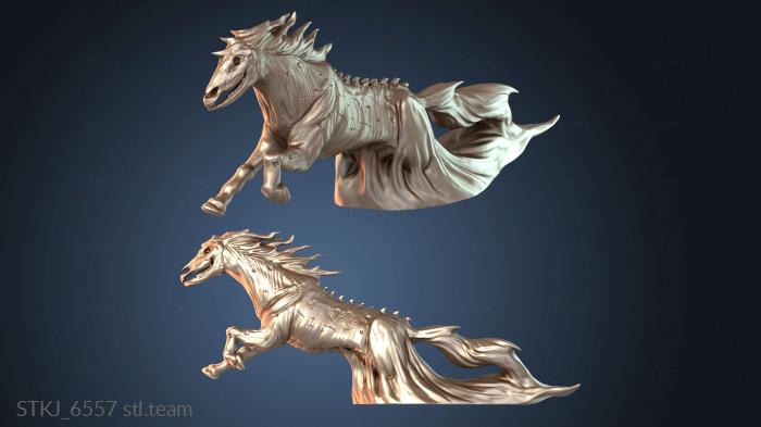 Статуэтки животных Гордая лошадь могилорожденных кровавых лордов