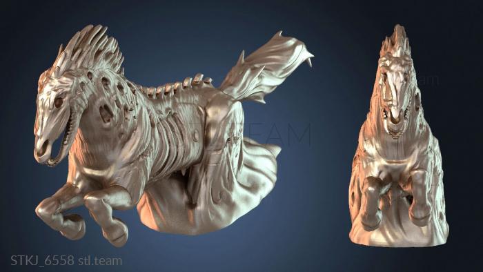 Статуэтки животных Высокий конь могилорожденных кровавых лордов