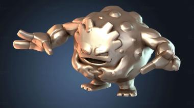 3D model Graveler (STL)