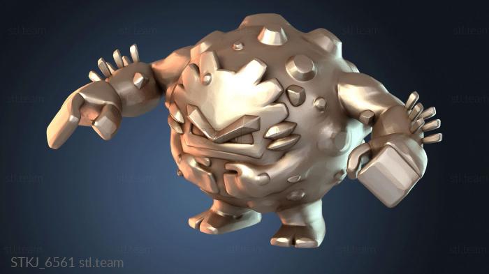 Статуэтки животных Гравелер алолан