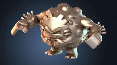 3D модель Гравелер алолан (STL)