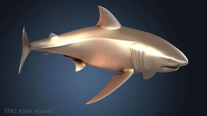 Статуэтки животных Great White Проигрыватель