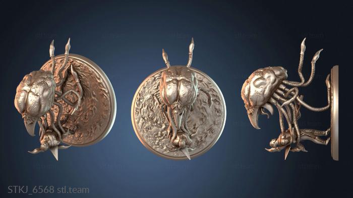 Статуэтки животных Охота на мать-грелля