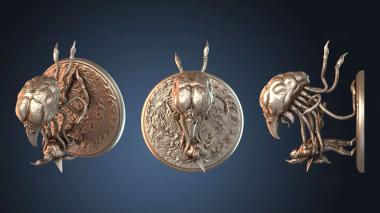 3D модель Охота на мать-грелля (STL)