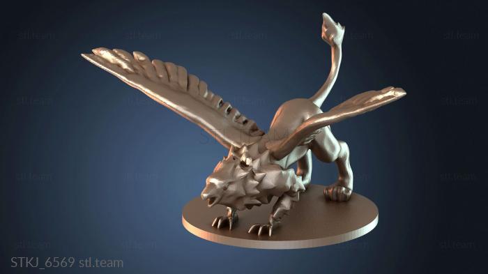 Статуэтки животных Грифон