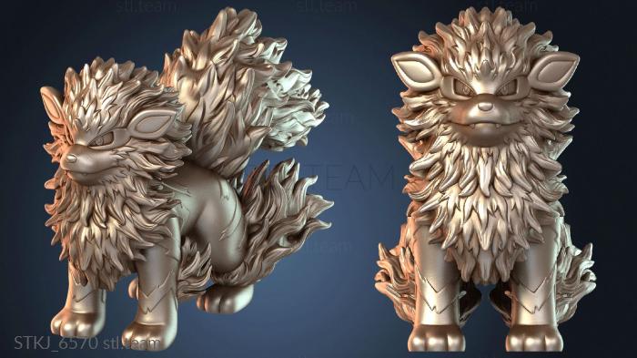 Статуэтки животных Гроулит Арканайн