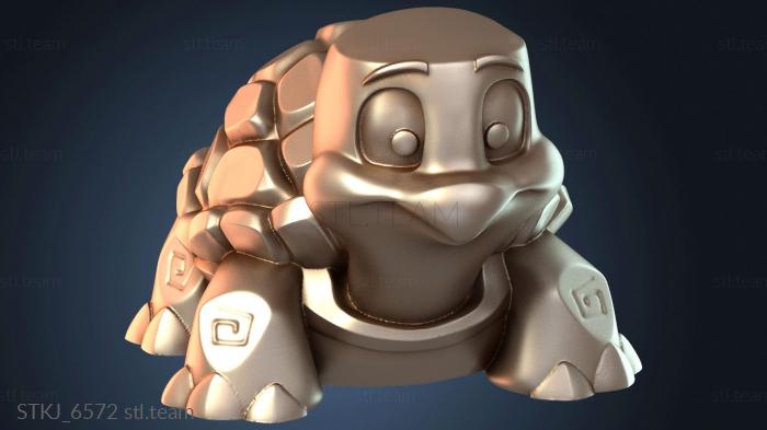 Статуэтки животных Густав Черепаха