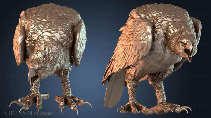 Статуэтки животных Воин Хаастеагл