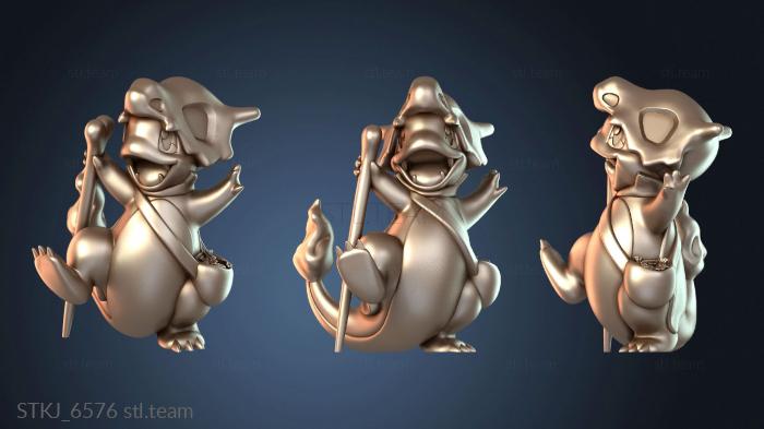 Статуэтки животных Хэллоуин Чармандер