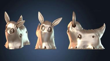 3D модель Хэллоуин Иви (STL)