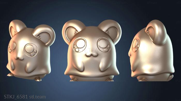 Статуэтки животных Хамтаро Пенелопа