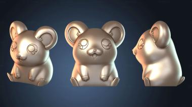 3D модель Хамтаро Стэн (STL)