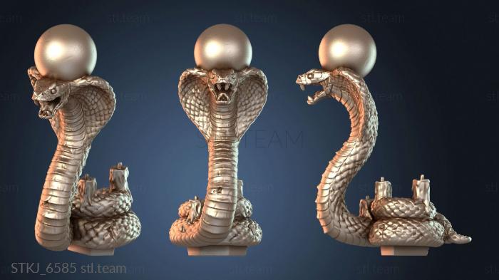 Статуэтки животных Харальдин Змей