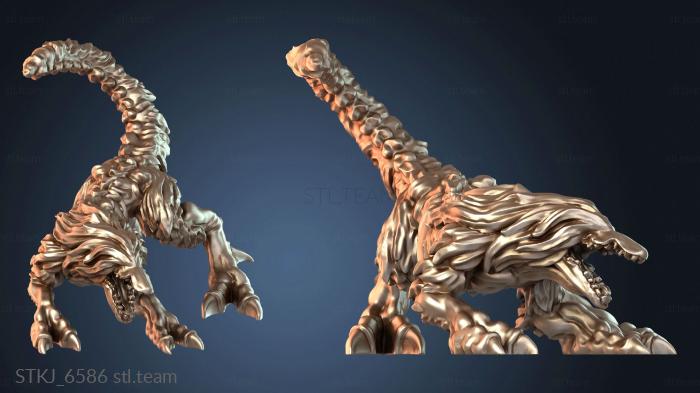 Статуэтки животных Ящерица с твердой чешуей