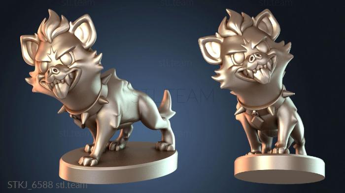 Статуэтки животных Харли Квинн Гиена