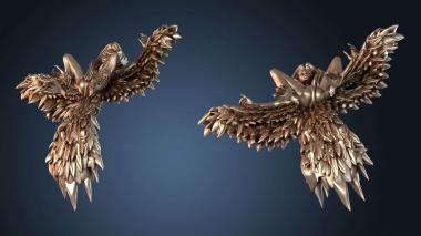 3D модель Гарпия (STL)