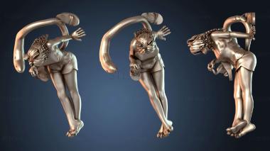 3D модель Hazmat Girl Karo Stella (STL)