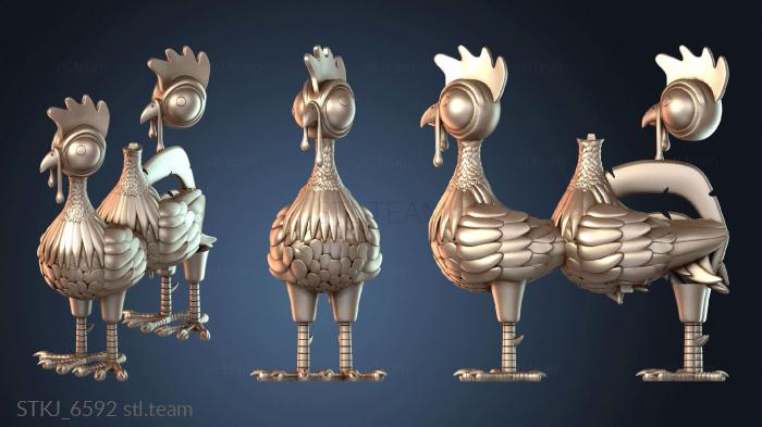 Статуэтки животных Наблюдатель