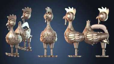 3D model Watcher (STL)