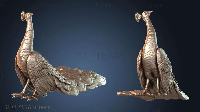 Статуэтки животных Гера Павлин