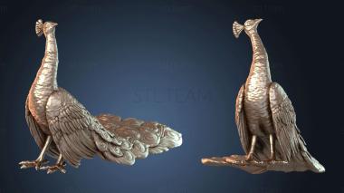 3D модель Гера Павлин (STL)