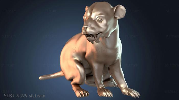 Статуэтки животных Стадо Зверей Барбу